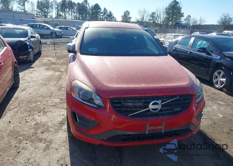 2015 Volvo Xc60 T6 R-Design Platinum from USA, damaged, VIN YV4902RH7F2575881